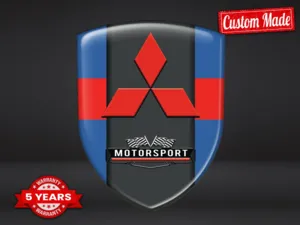 Mitsubishi Adesivi Auto Personalizzati Universali Stellari Chic